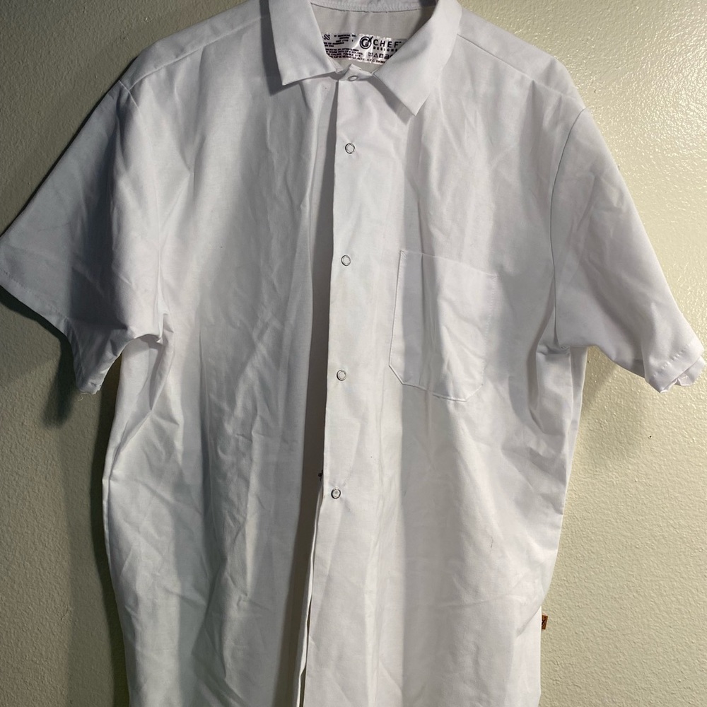 Chair working shirt white extra large